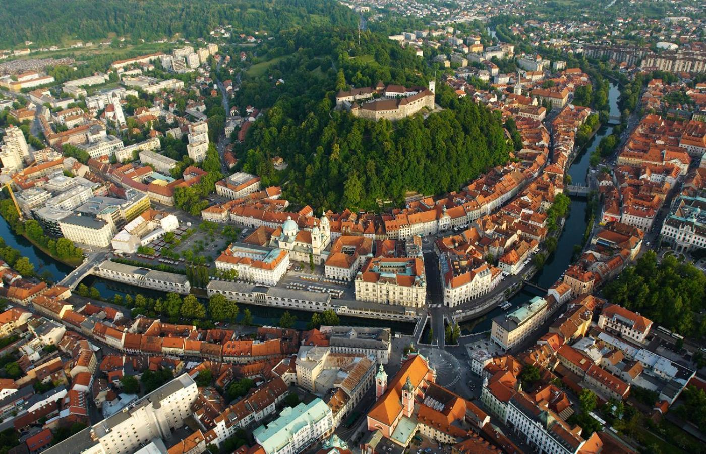 Little Plaza City Centre Ljubljana Exterior foto